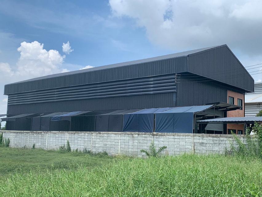 ลดพิเศษ ขายด่วนโกดัง โรงงาน 200 ตร.วา ใกล้คลังสินค้าโลตัส ในโครงการ FC factory ลาดหลุมแก้ว ปทุมธานี 2