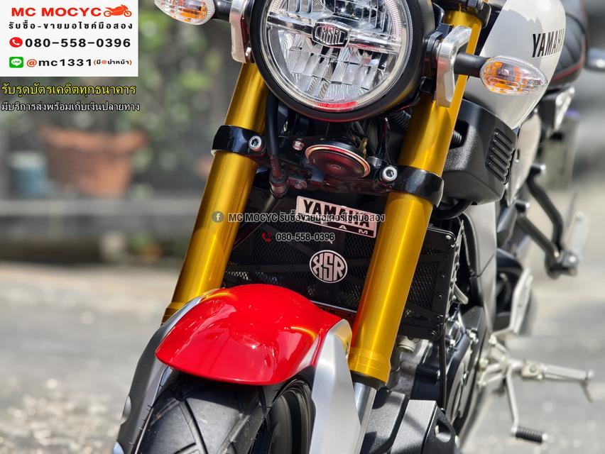 Xsr 155 2020 วิ่ง1000โลแท้ รถสวยใหม่มาก รถบ้านแท้มือเดียว บุคเซอวิสมีครบ No1181    12