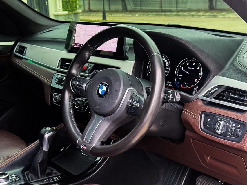 BMW X1 sDrive20d Msport Top 2022 ดีเซล โฉมใหม่ LCI ใช้งาน 7 หมื่นโล มี BSI วารันตีเหลือ เจ้าของเดียว รูปที่ 11