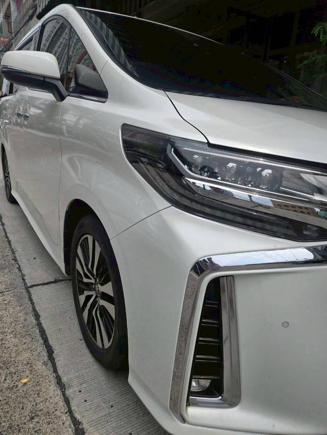 รถตู้อัลพาส 2019 สีขาว รูปที่ 7