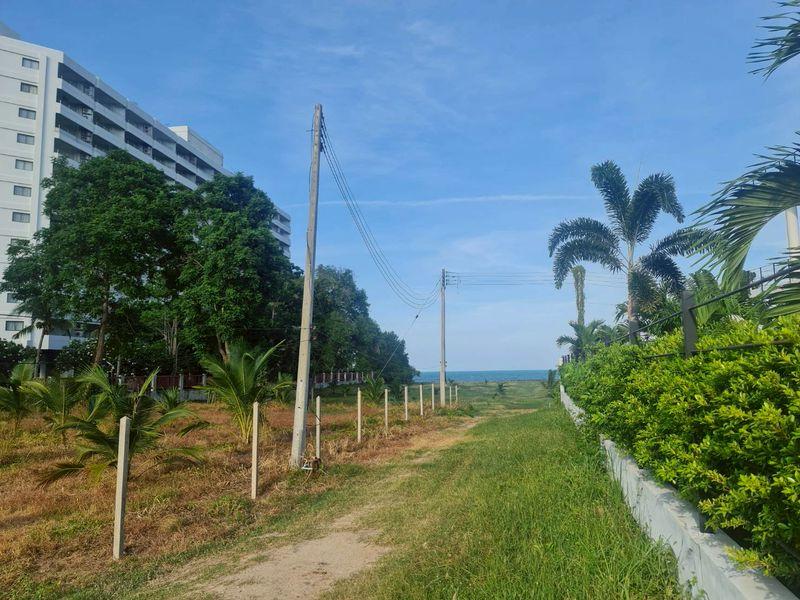 ขายที่ดินหายาก!! ติดทะเลหัวหิน ทำเลพรีเมียม ใกล้แค่ 150 เมตรจากชายหาด ราคาดีทำเลดีติดต่อผึ้งรติ โทร 061-9419-639 3