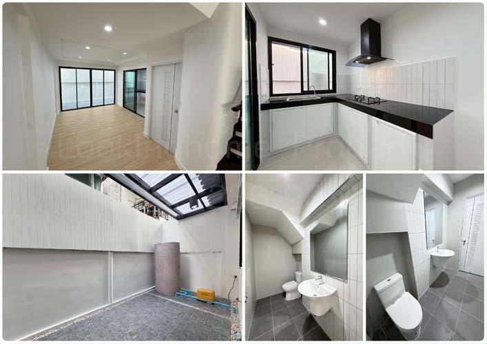 Th-128 : ทาวน์โฮม Renovate ใหม่ 3 ชั้น 22 ตร.วา Supalai Park Ville 2 ซ.พหลโยธิน 48 บางเขน 4