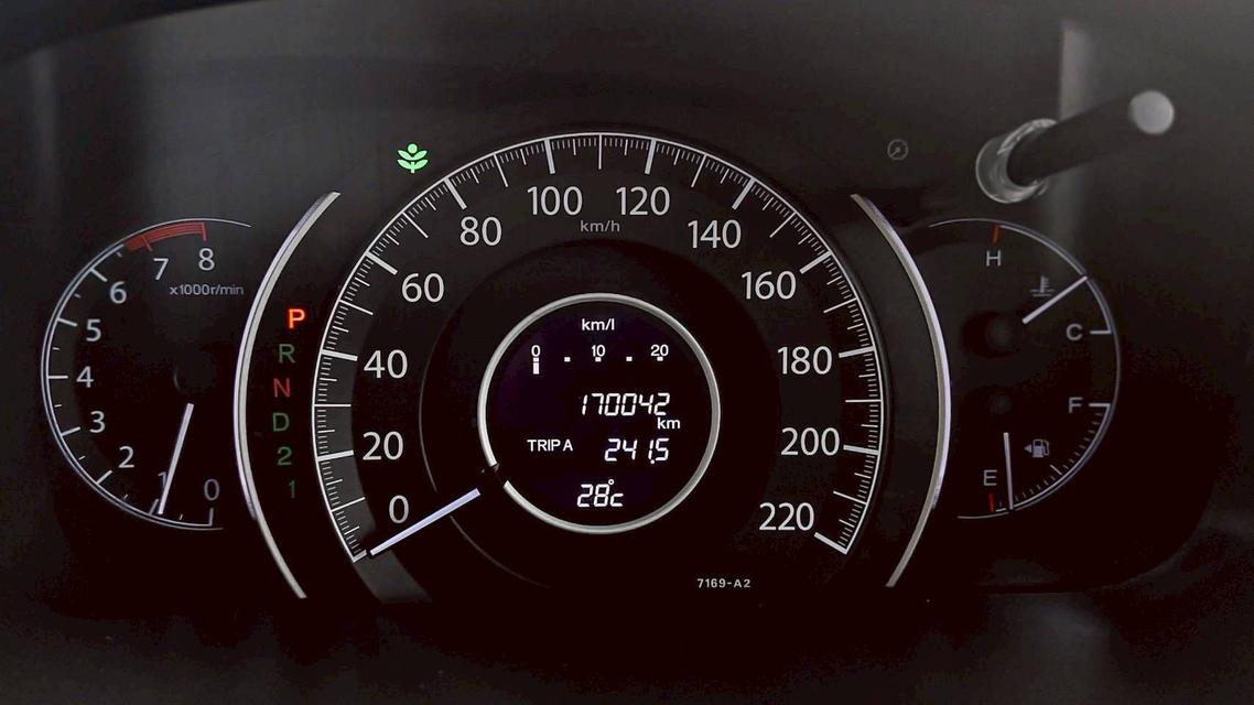 Honda CRV 2.0E 4wd ปี15 9