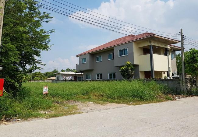 ขายที่ดิน บางบัวทอง ซอยเลียบคลองนายหลีก ใกล้วัดลาดปลาดุก เนื้อที่ 130 ตร.ว. ถมแล้ว 5
