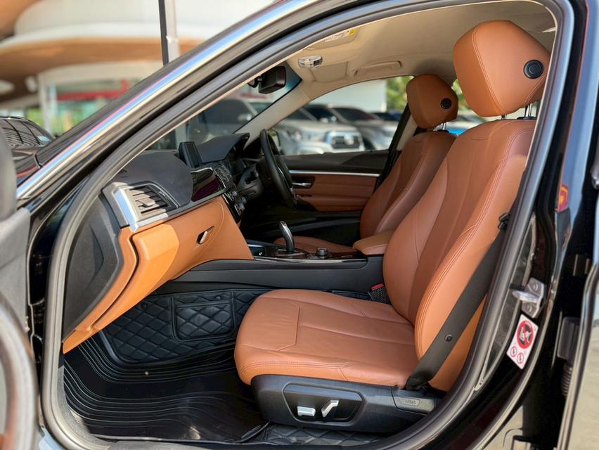 ปี 2016 BMW SERIES 3, 320d LUXURYตัวLCI เซอร์วิสศูนย์ BMW รูปที่ 11