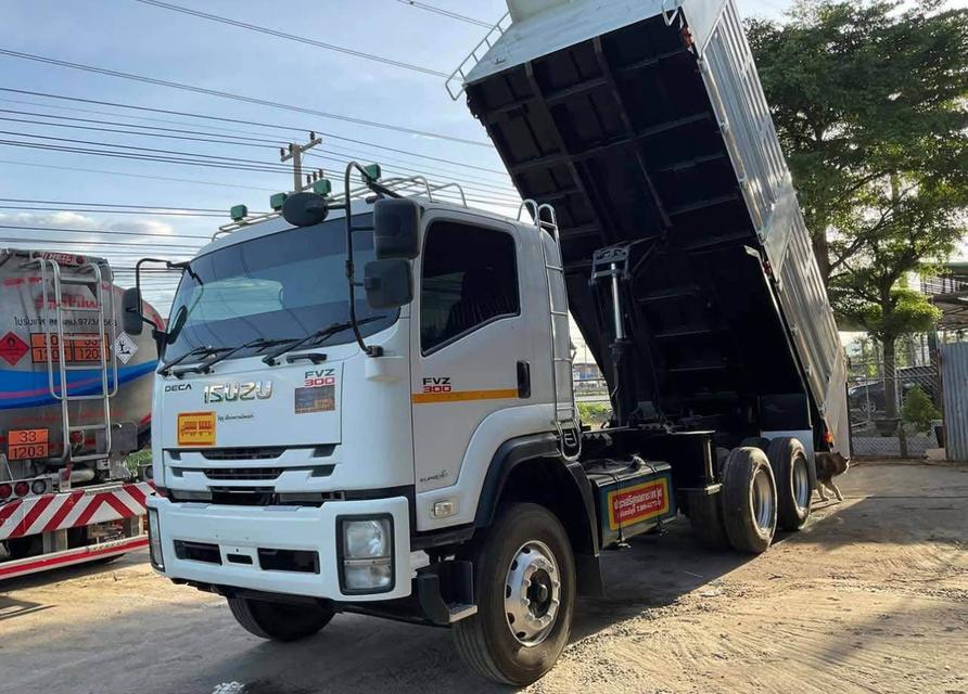 ขายรถสิบล้อ 2 เพลา ISUZU FVZ300 ปี 61 4