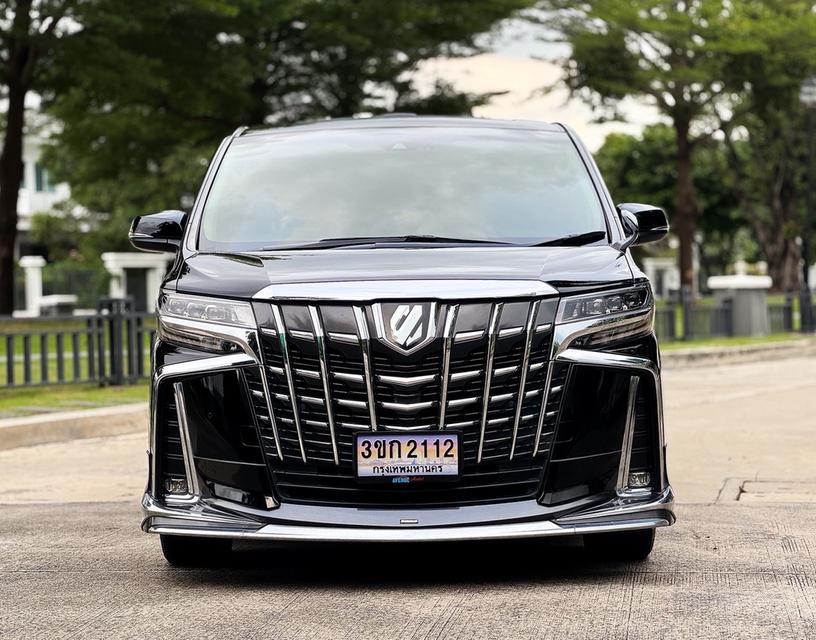 รหัสรถ AVA2112 🇯🇵 Toyota Alphard 2.5 SC Package ปี 2021 โฉม Minorchange Top สุด