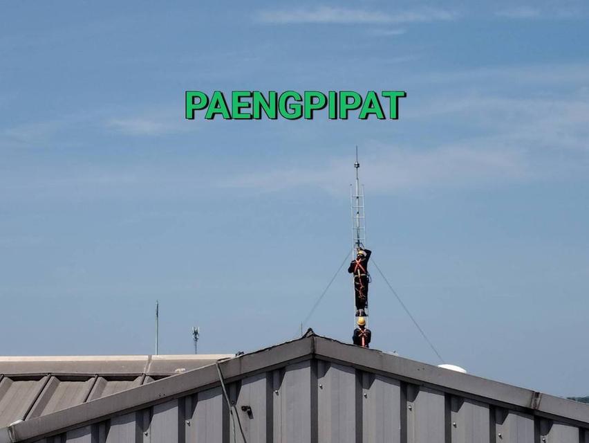 ตรวจล่อฟ้าประจำปี