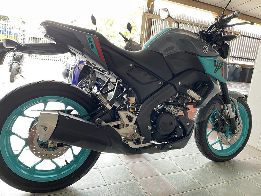 รูป MT15 รถมือเดียว สภาพมือ1 เครื่องเดิม ชุดสีสวย เอกสารครบ ผ่อนได้ ไม่ต้องค้ำ มีรับประกัน มีเก็บปลายทาง วิ่ง4000 ปี66 5