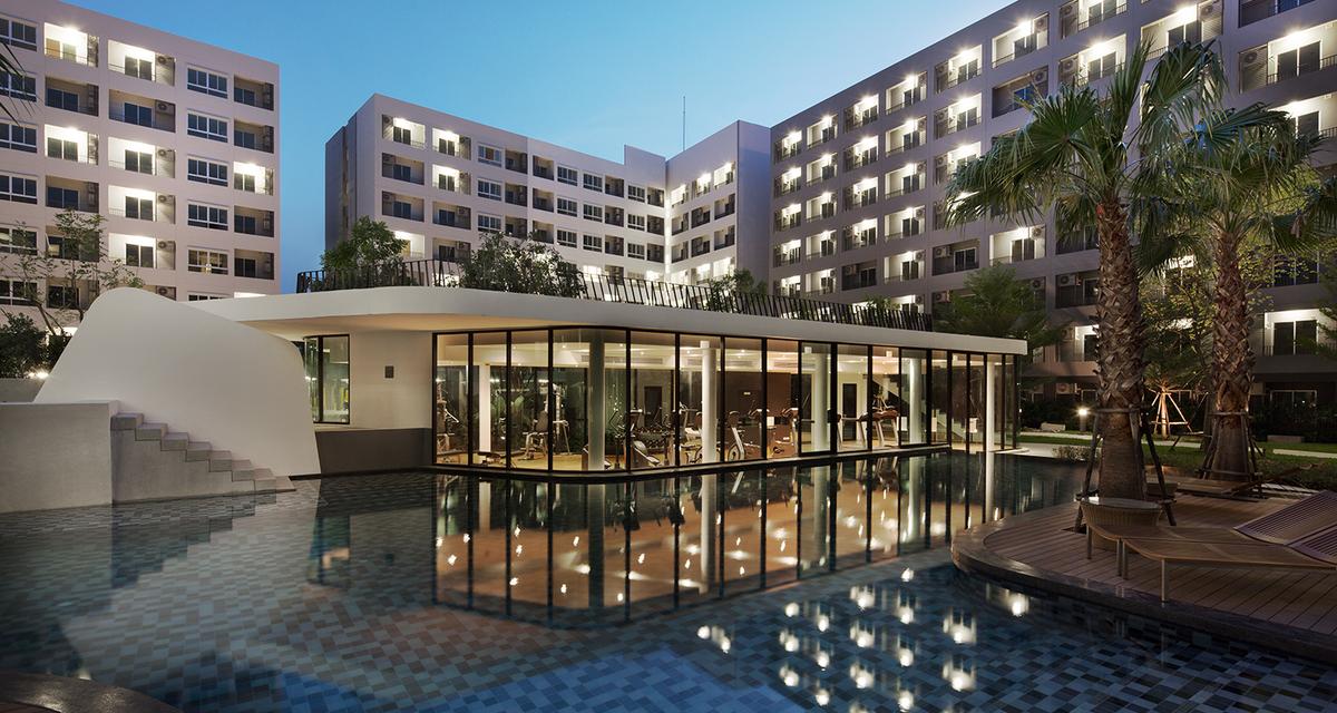 คอนโดมิเนียม สุขุมวิท64 วิวสระน้ำขนาดใหญ่ 10