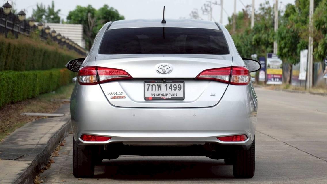รหัสรถ KN1499 📌TOYOTA YARIS ATIV รุ่น E 2018 รูปที่ 4