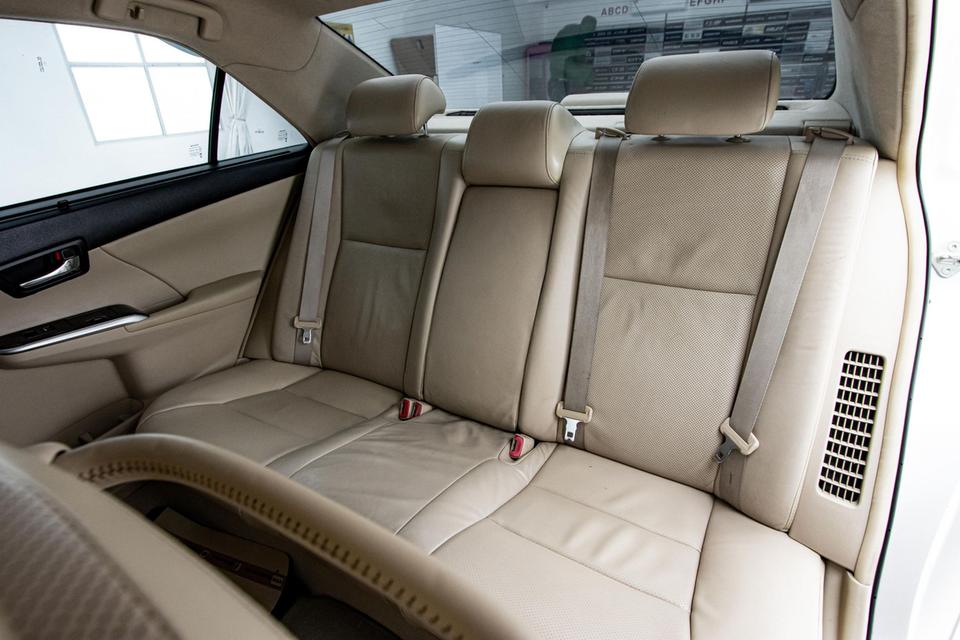 รหัสรถ 1D074 CAMRY 2.5 HYBRID CD 2012  6