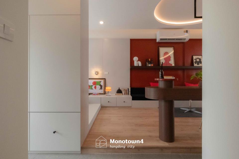 บ้านเชียงใหม่พร้อมอยู่ โซนหางดง โครงการ Monotown 4 5