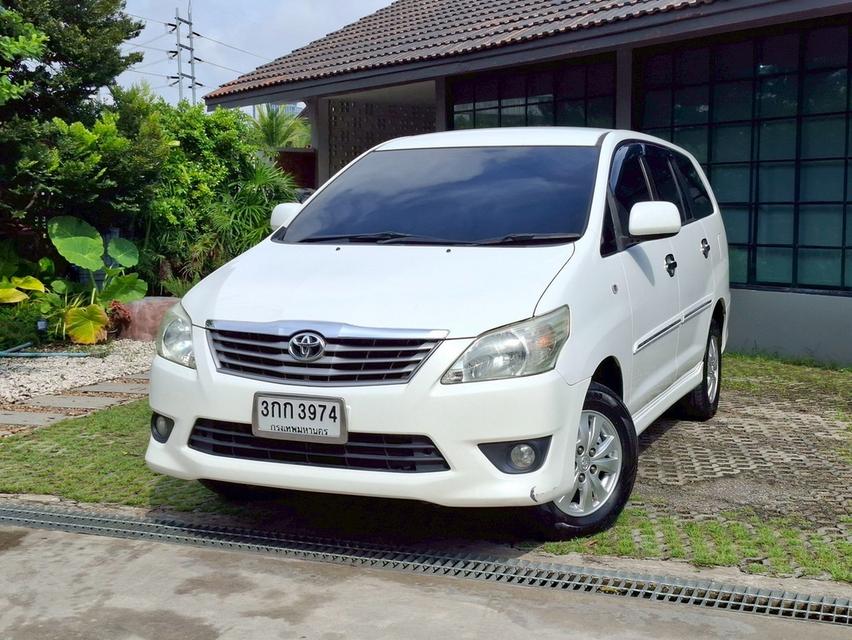 รหัสรถ KN3974 TOYOTA INNOVA, 2.0 G ปี2014