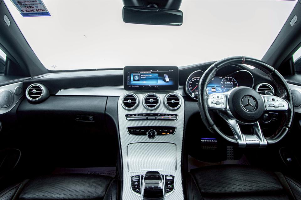 รหัสรถ 1D944 C43 4MATIC COUPE 2019 17