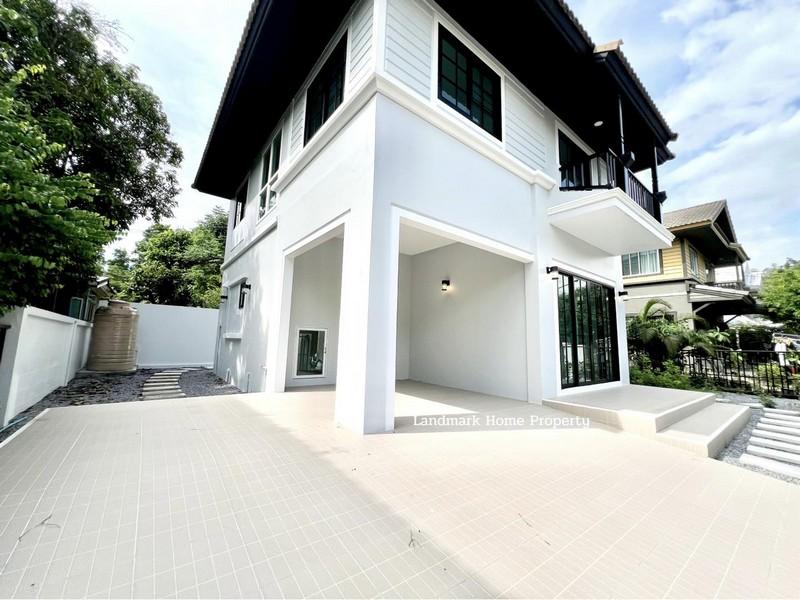 lN-024 ขายบ้านเดี่ยว 2 ชั้น พฤกษ์ลดา 1 ลำลูกกา คลอง4 รีโนเวทใหม่ ต่อเติมครบ เนื้อที่ 51 ตรว 3นอน 2น้ำ 2