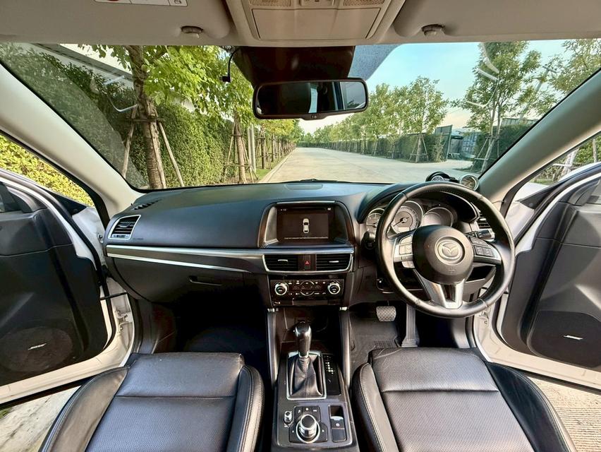 MAZDA CX5 2.2 XDL 4WD ปี 2016 รถสวยมือเดียวป้ายแดง สภาพพร้อมใช้งาน รุ่น TOP 15