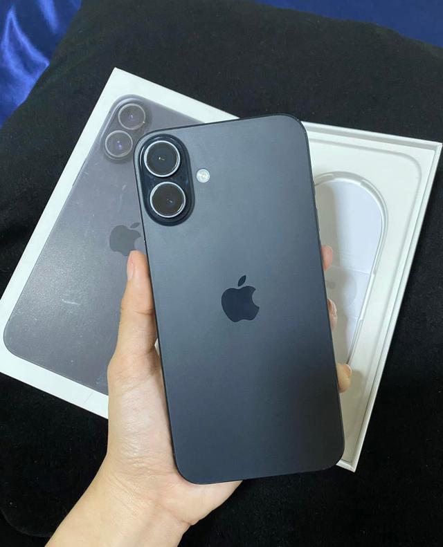 iPhone 16 Plus สี Black ใหม่มาก