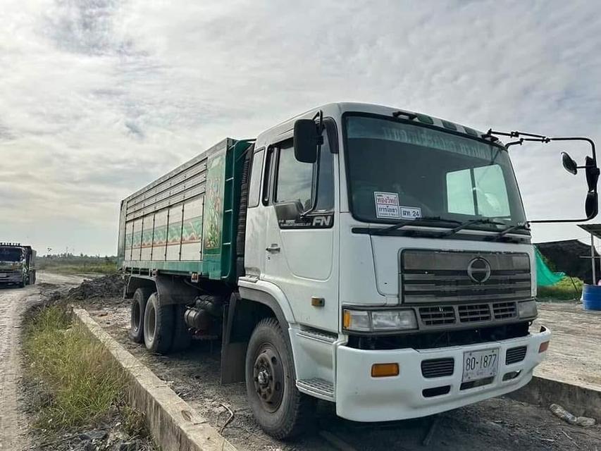 ปล่อยต่อ HINO 10 ล้อดั้มพ์ F17 สองเพลา  4