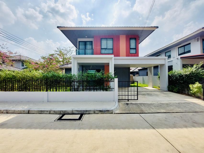 บ้านสวยพร้อมอยู่ RESALE อณาสิริ บางใหญ่ 2