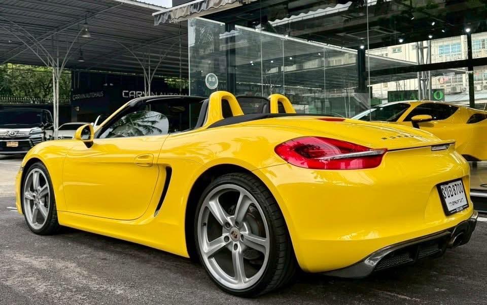 Porsche 981 Boxster 2.7 PDK 2