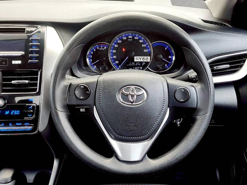 Toyota Yaris Ativ 1.2E ปี19 11