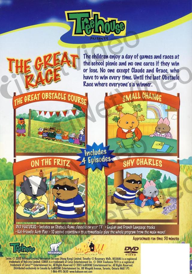 Timothy Goes to School - The Great Race (แผ่น Master) 2