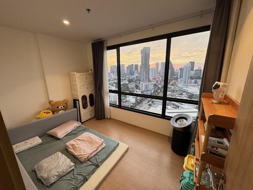 คอนโดมารุ ลาดพร้าว 2 ห้องนอน ชั้นสูง เลี้ยงสัตว์ได้ 2