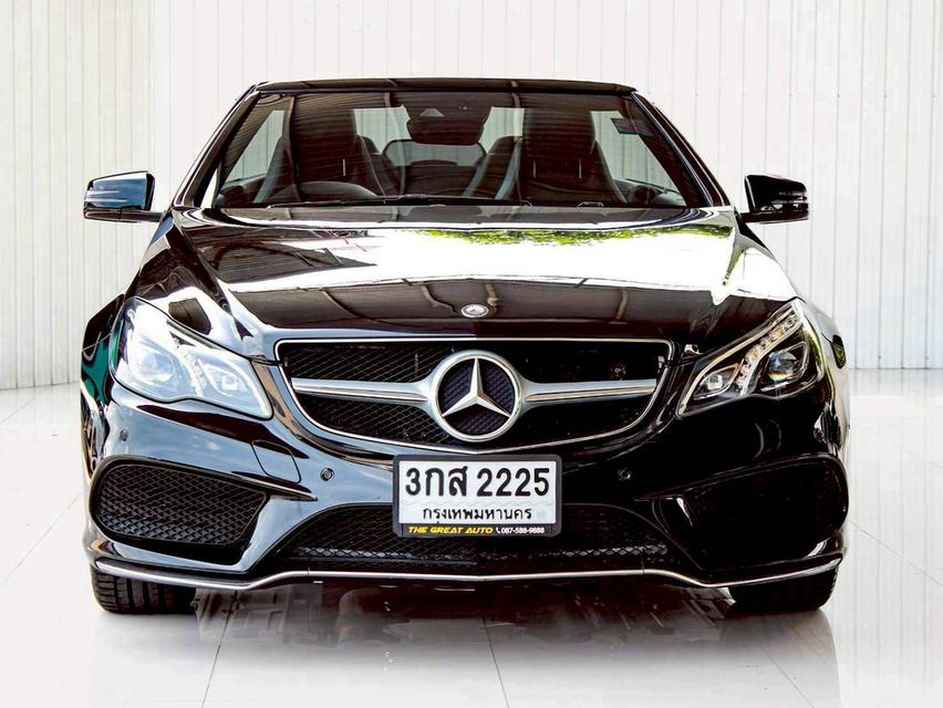 Benz E200 Cabriolet aamg ปี15 รูปย่อยที่ 2