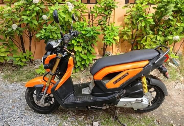 2013 Honda Zoomer-x 2