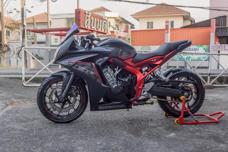 CBR650F ปี2017 โครงแดงสวย รูปที่ 3