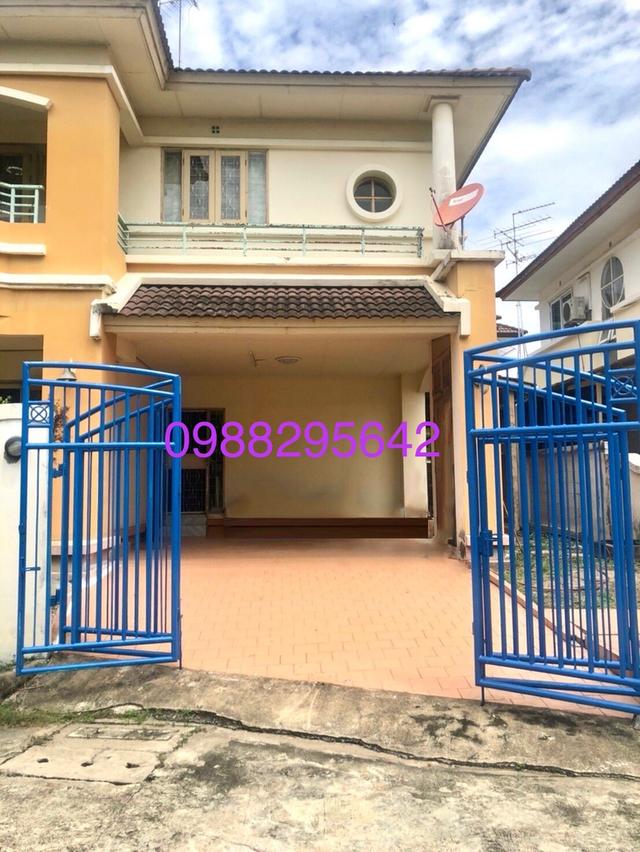 บ้านเดี่ยวติด MRT ไทรม้า สายสีม่วง 2