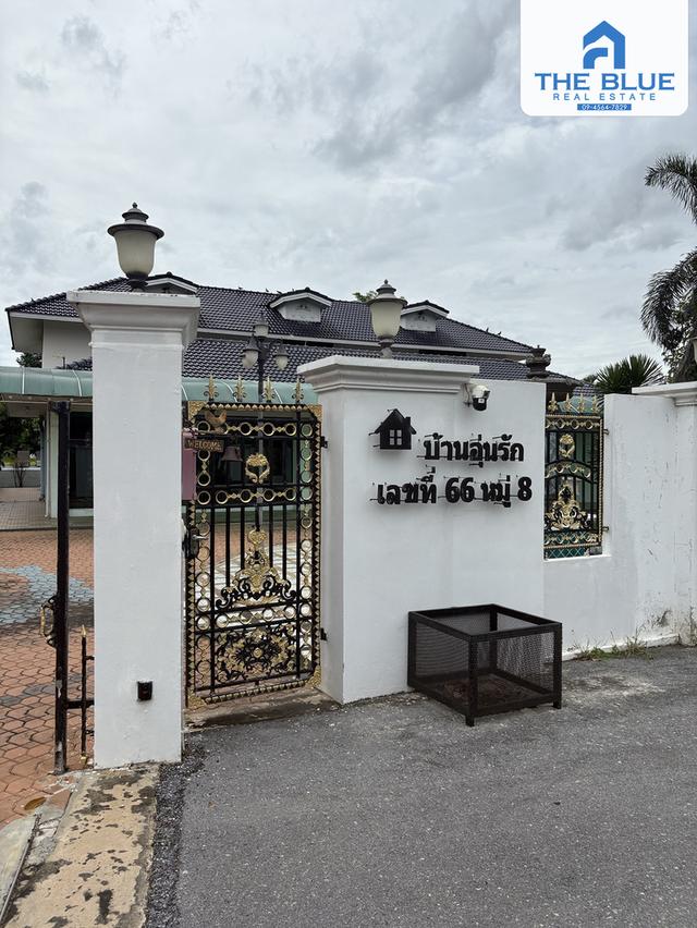 คฤหาสน์ ราคา 70 ล้านบาท อยู่ใกล้ขนส่งจังหวัดปทุมธานี พื้นที่ขนาด 7-1-62 ไร่ ถนนทางเข้าสาธารณะกว้าง 8 เมตร 1