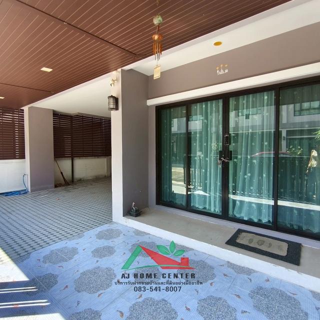 ขายบ้านแฝด50.7ตรว. หลังริม ม.เดอะเกรท ไลฟ์ บางบัวทอง ต่อเติม ต่อรองได้ 2