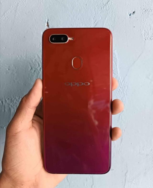 oppo F9 สีแดง 2