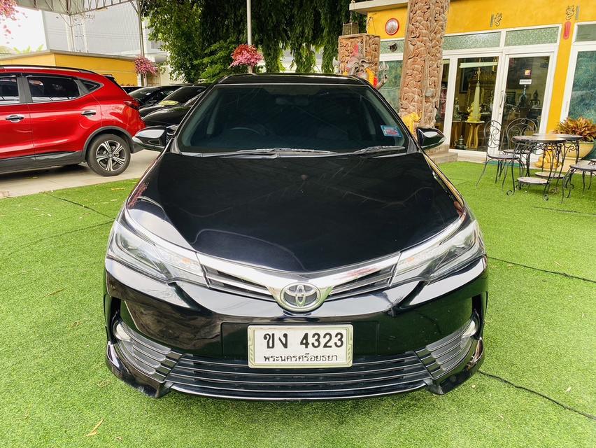 TOYOTA ALTIS ตัว E SPORT  เครื่อง1.8cc. เกียร์AUTO ปี 2018  