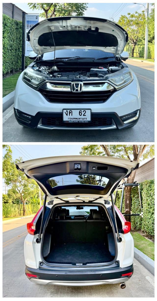 HONDA CRV 2.4ES 4WD AT 2019 รถบ้านแท้เจ้าของดูแลอย่างดี รูปย่อยที่ 4