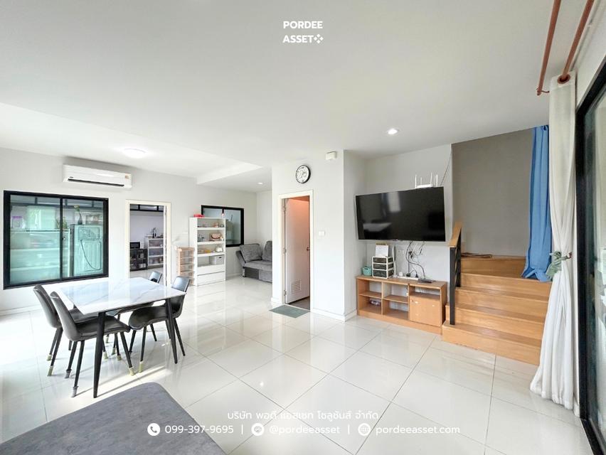 ทาวน์โฮม 2 ชั้น เอสเกต ทาวน์ ราชพฤกษ์-345 (หลังริม 34.4 ตร.ว. หน้ากว้าง 7.5 ม.) ซอยวัดลำโพ บางบัวทอง นนทบุรี : S Gate Town Ratchaphruek-345 4