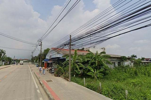 ขายที่ดินติดถนน ทำเลทวีวัฒนา ใกล้กาญจนาภิเษก – พุทธมณฑลสาย 3 4