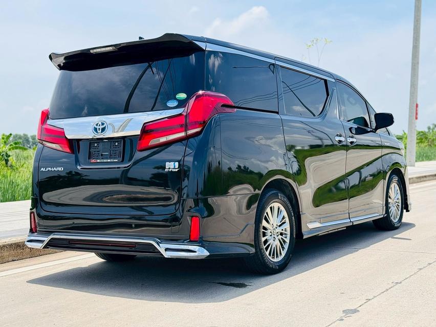 TOYOTA ALPHARD 2.5 HYBRID X E-FOUR 4WD 2020 19