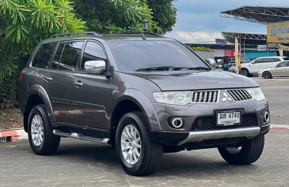 MITSUBISHI PAJERO SPORT 2.5GT (แอร์ราว)ปี 2012รหัส PAT4740 2