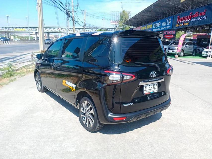 ..2017 Toyota Sienta 1.5 (ปี 16-20) 1.5 V Wagon AT ราคาพิเศษ..ลดลืมทุนฟรีทุกรายการ 3