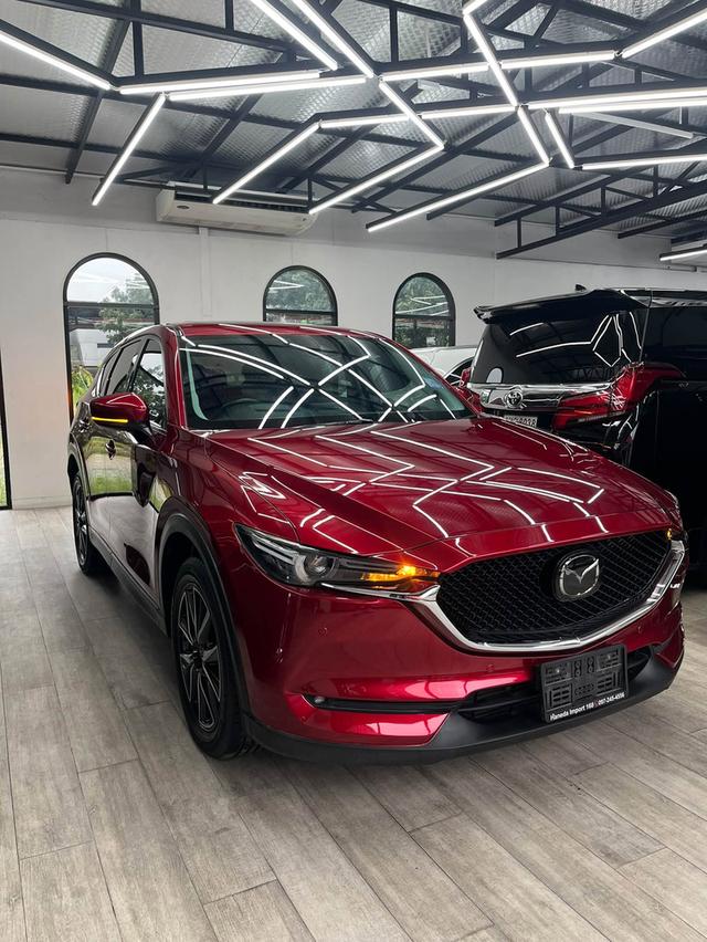 Mazda CX-5 2.2XDL ดีเซล ท็อปสุด ขับ4WD ซันรูฟ ปี2018