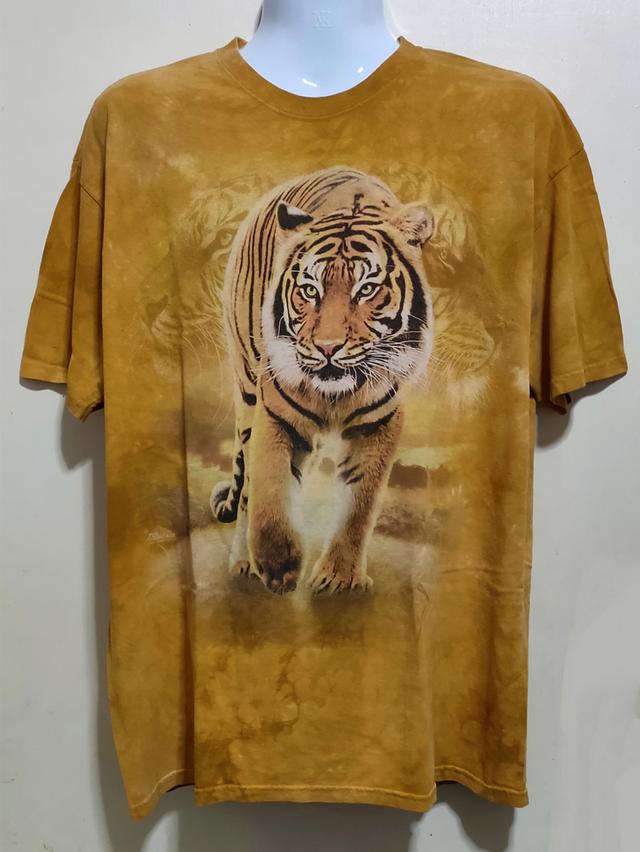 เสื้อยืดคอกลม วินเทจมือสอง