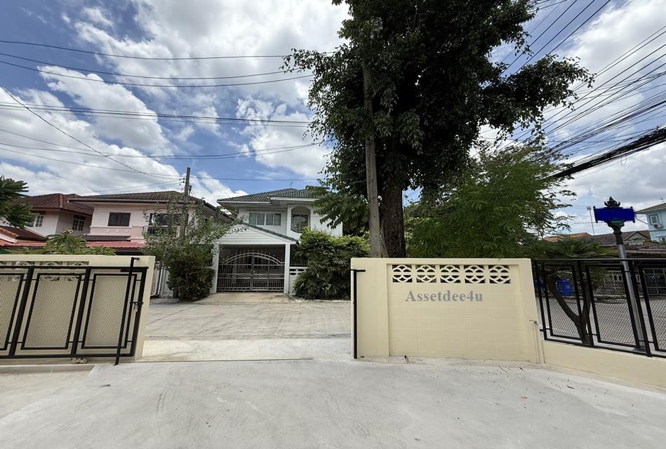 บ้านเช่าซอยสามัคคี บ้านเช่าประชานิเวศน์ AH604 ให้เช่าบ้านเดี่ยวชั้นเดียว เฟอร์นิเจอร์ครบ พร้อมอยู่ ประชานิเวศน์2 ซอยสามัคคี จดบริษัทได้