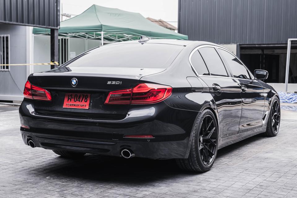 รหัสรถ 67GG6561 BMW 530i G30 ปี2017  7