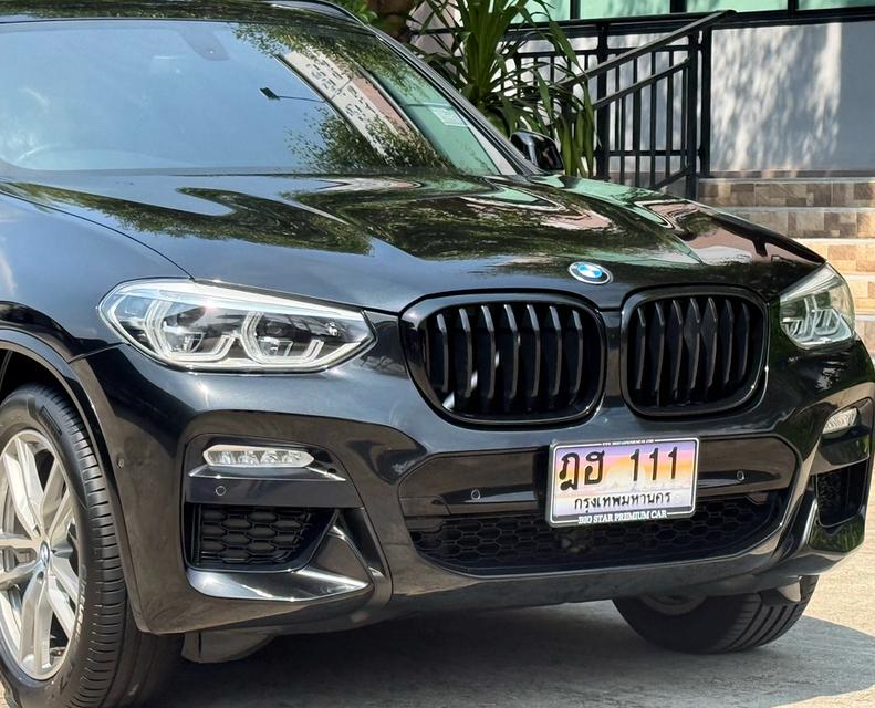 2019 BMW X3 MSPORT G01  รถมือเดียวออกป้ายแดง  รถวิ่งน้อย เข้าศูนย์ตามระยะ รถไม่เคยมีอุบัติเหตุครับ รูปที่ 8
