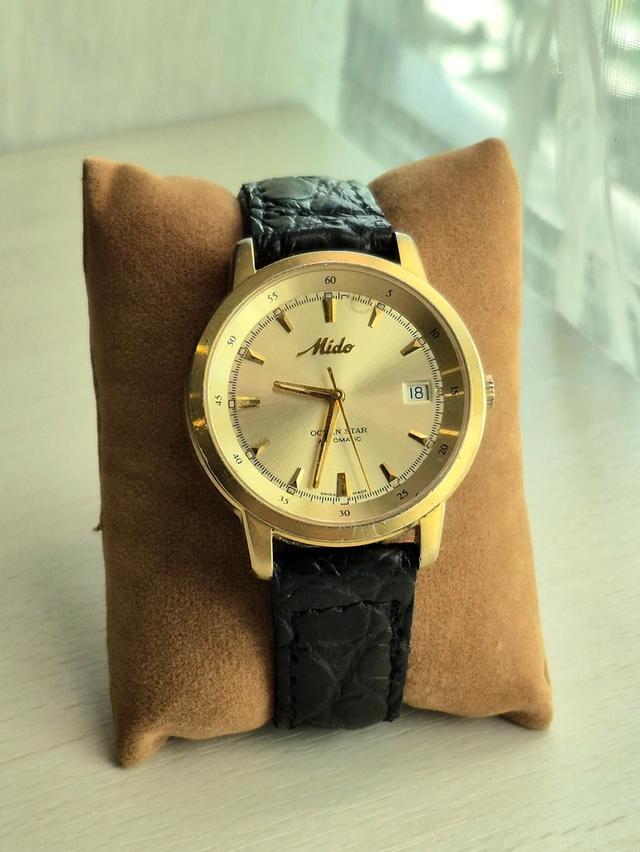 Mido เรือนทอง งบเรือนแสตนเลสจัดไปครับ