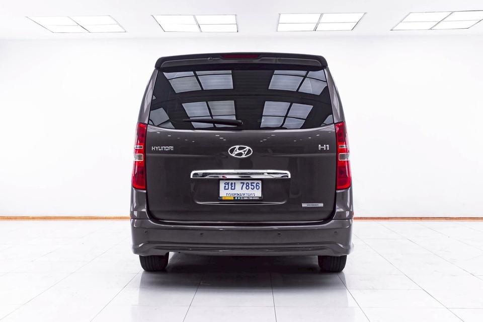 รหัสรถ 1E271 HYUNDAI H1 2.5 DELUXE 2014 12