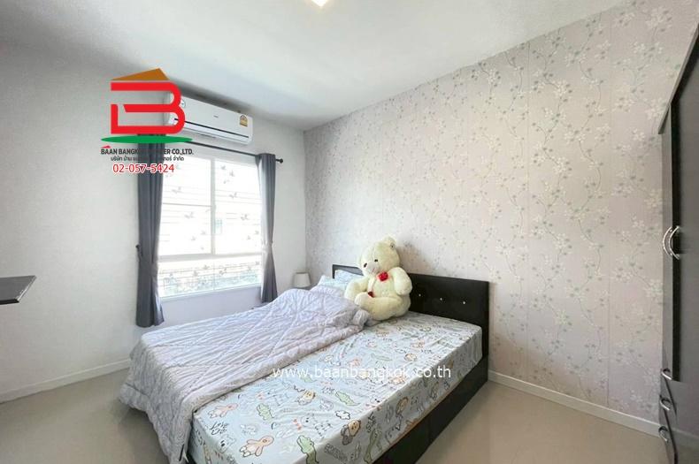 ทาวน์โฮม หมู่บ้านพฤกษา 116 (ใกล้มหาลัยเทคโนโลยีราชมงคลธัญบุรี) เนื้อที่ 17.4 ตรว. อำเภอคลองหลวง ปทุมธานี 9